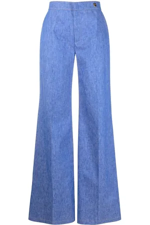 Callas Milano Pantalones acampanados con tiro alto