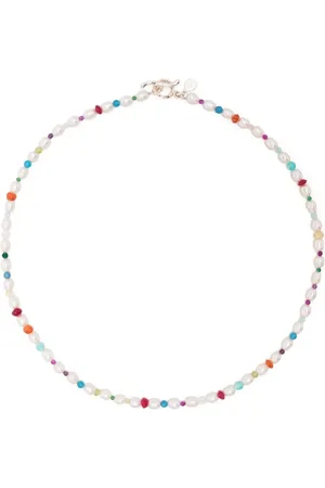Dower and Hall Collar Carnival con perla y cuentas