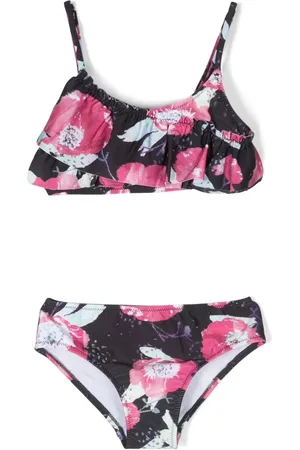 Le pandorine Bikini con estampado floral