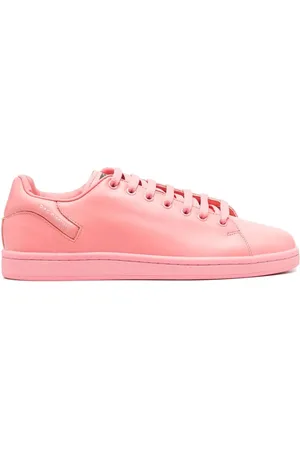 RAF SIMONS Tenis bajos con logo estampado
