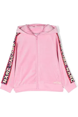 Marc Jacobs Chamarra deportiva con franjas del logo