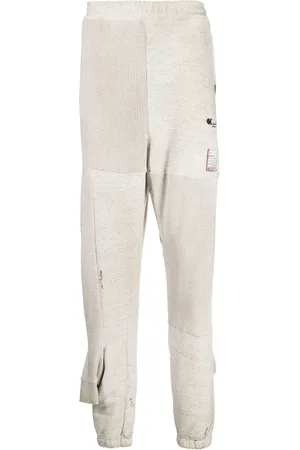 Maison Mihara Yasuhiro Joggers con tobillos doblado