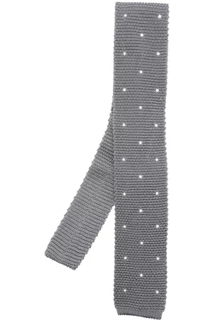 Brunello Cucinelli Hombre Corbatas - Corbata larga de tejido fino