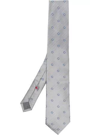 Brunello Cucinelli Hombre Corbatas - Corbata con motivo floral estampado
