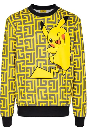 Balmain Sudadera con estampado de x Pokémon