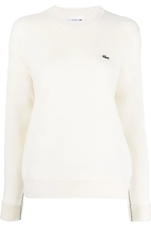 Lacoste Suéter con parche del logo