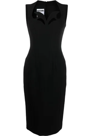Moschino Vestido sin mangas con aberturas