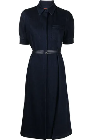 Altuzarra Vestido camisero de mezclilla Kieran