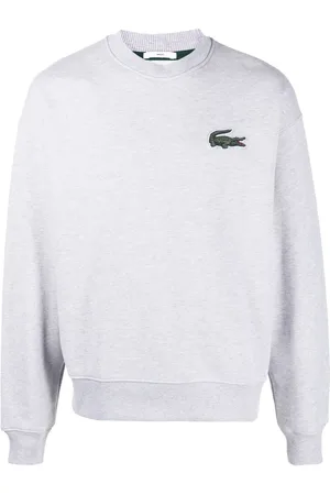 Lacoste Sudadera con parche del logo