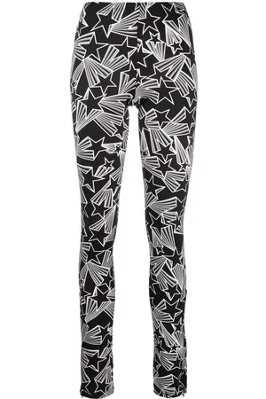 Msgm Leggins con estampado gráfico