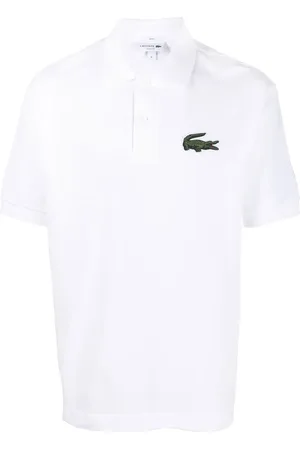 Lacoste Playera tipo polo con logo bordado