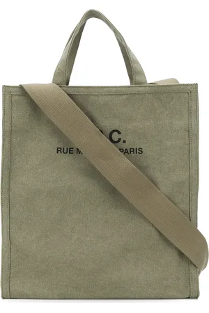 A.P.C. Tote con logo