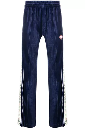 Casablanca Pants Laurel con franjas laterales