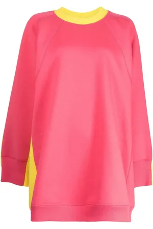 Céline Sudadera oversize con diseño color block