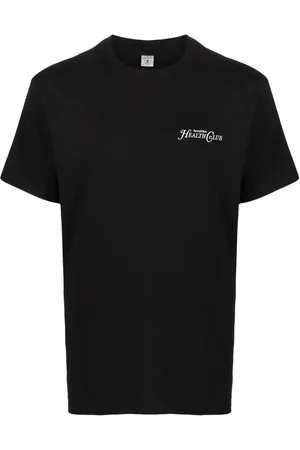 Sporty & Rich Playera con cuello redondo y logo