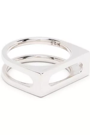 TOM WOOD Anillo Single Cage