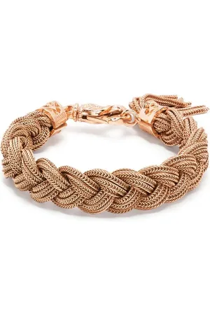EMANUELE BICOCCHI Pulsera de cadena barbada