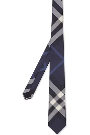 Burberry Corbata clásica con motivo de cuadros