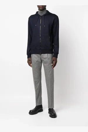 MOORER Hoodie tejida