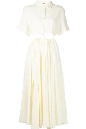Cult Gaia Vestido camisero Keegan