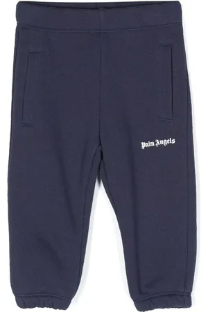 Palm Angels Pants con logo estampado