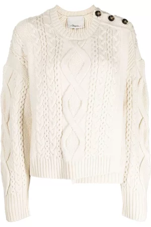 3.1 Phillip Lim Suéter en tejido de ochos