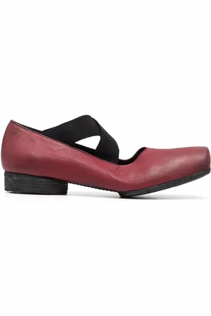 UMA WANG Zapatillas con tiras cruzadas