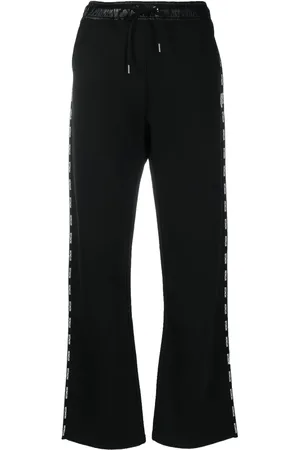 Moncler Pantalones anchos con parche del logo
