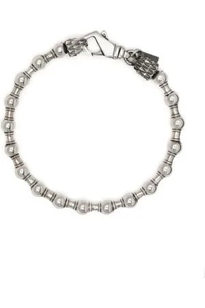 EMANUELE BICOCCHI Pulsera con detalle de mostacillas