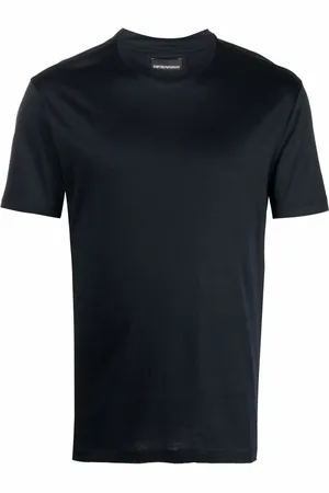 Emporio Armani Playera con parche del logo