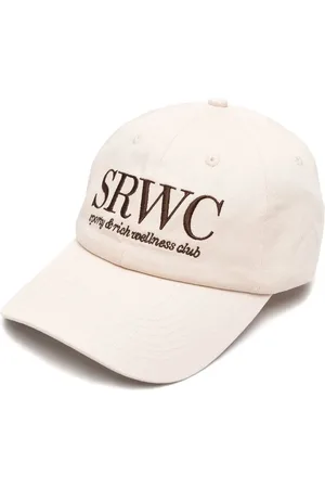 Sporty & Rich Gorra con logo bordado