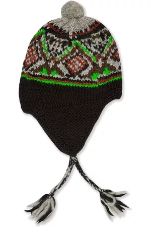 JUNYA WATANABE Hombre Gorros - Gorro tejido con pompón