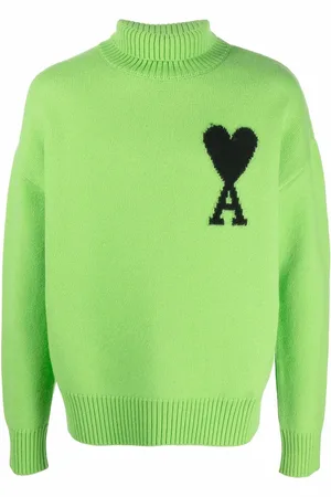 Ami Suéter Ami de Coeur con cuello vuelto