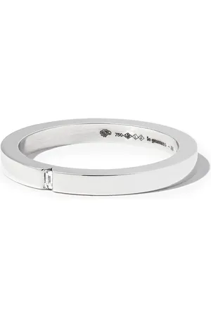 Le Gramme Anillo de boda 5g en oro blanco pulido de 18kt de 2mm