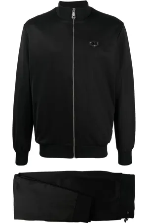 Philipp Plein Traje deportivo con placa del logo