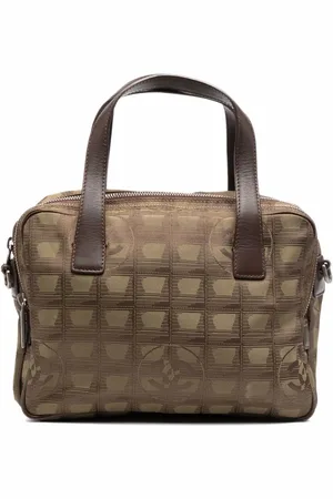 CHANEL Bolsa de viaje Choco Bar 2002-2003
