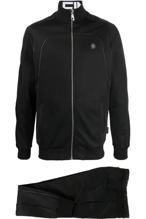 Philipp Plein Traje deportivo de dos piezas Skull Bones