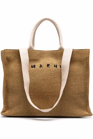 Marni Tote con letras del logo