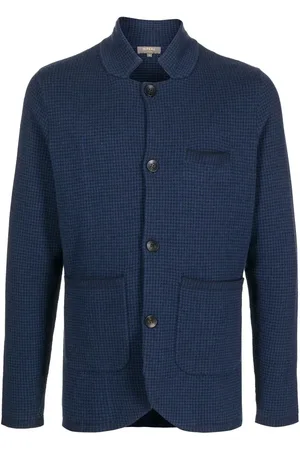 N.PEAL Blazer tejido de cachemira