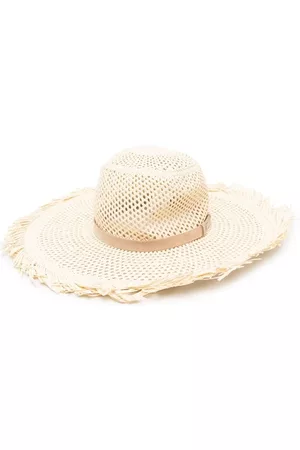 PESERICO SIGN Sombrero de verano con ribete