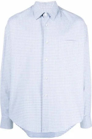 Ami Camisa con cuadros estampados