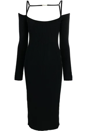Jacquemus Vestido midi La Robe Sierra