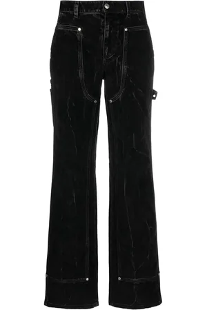 Stella McCartney Jeans rectos con bolsillos