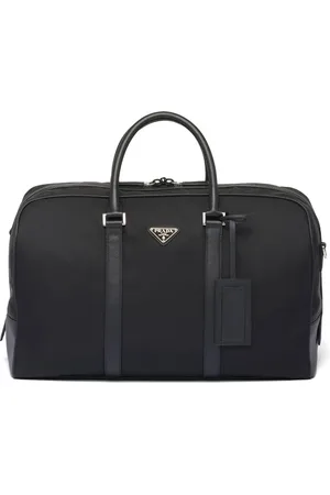 Prada Tote con parche del logo