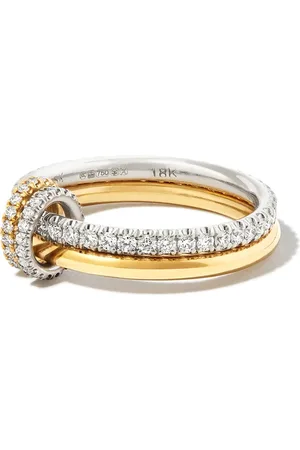 SPINELLI KILCOLLIN Anillo Ceres en oro mixto de 18kt con diamantes