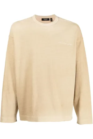 FIVE CM Playera con estampado geométrico