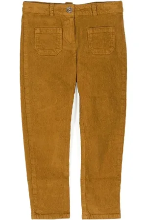 Tartine Et Chocolat Pantalones de pana rectos