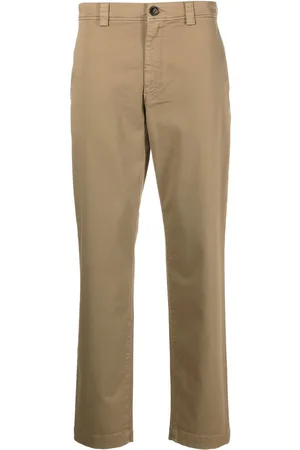 Woolrich Pantalones chinos con diseño recto