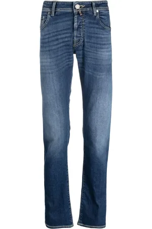 Jacob Cohen Jeans rectos con efecto lavado