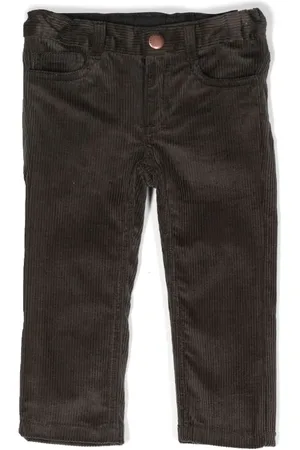 BONPOINT Pantalones de pana rectos